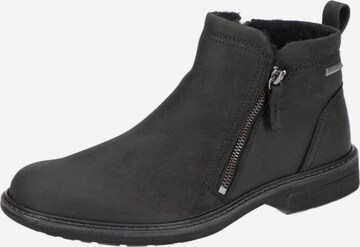 ECCO Boots in Schwarz: predná strana