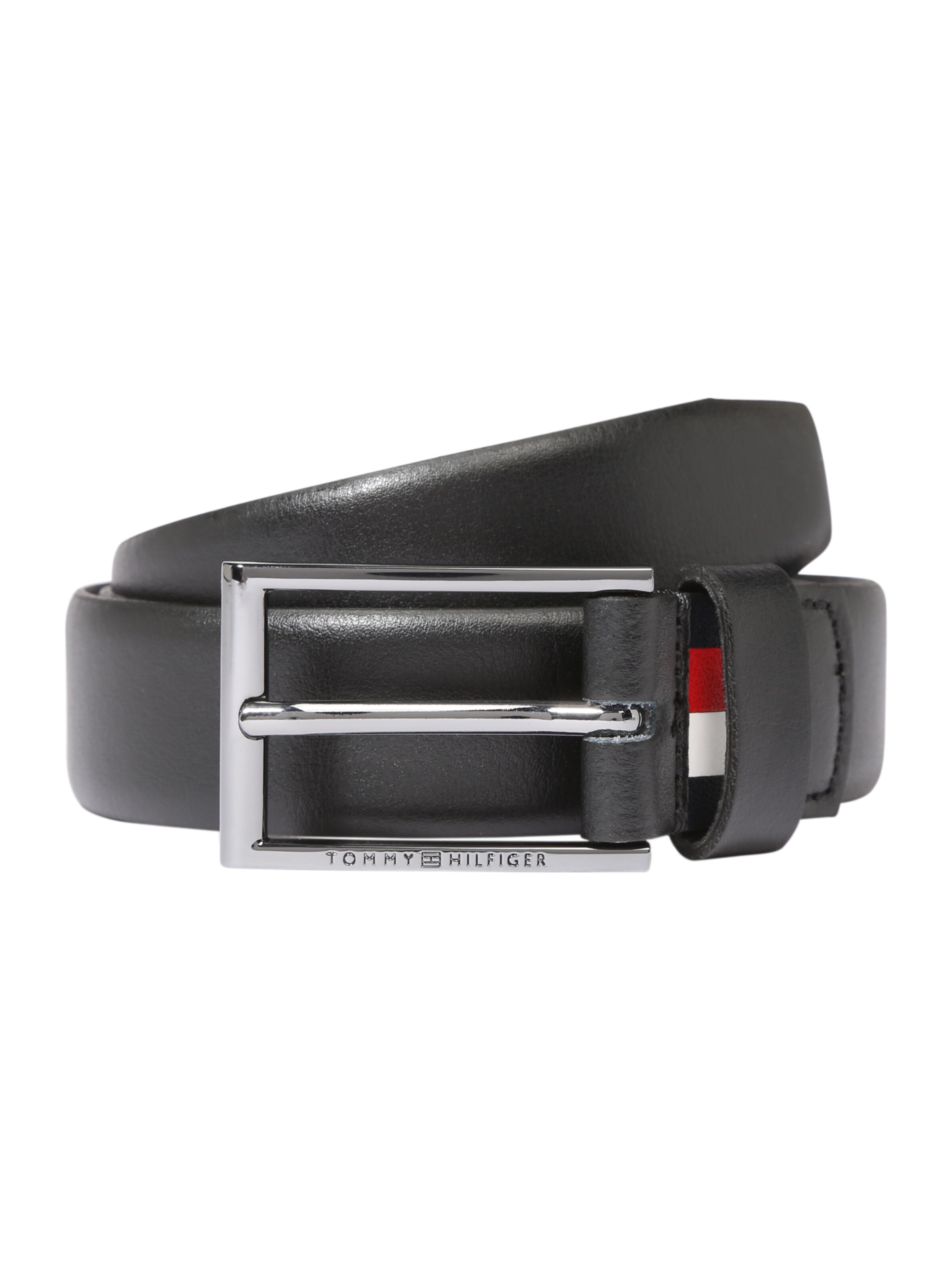 TOMMY HILFIGER - Riem 'FORMAL BELT 3.0' in de kleur Zwart