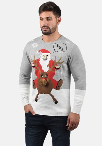 BLEND Sweater 'Rudolph' in Mixed colors: front