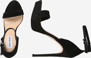 STEVE MADDEN Remsandal 'SARAH' i svart: sida