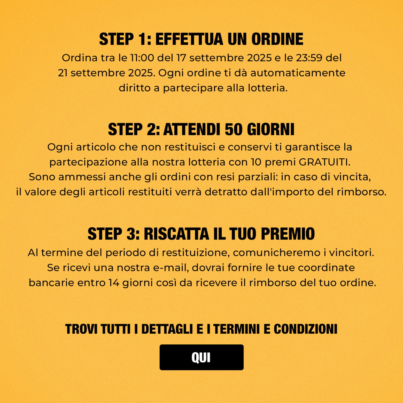 Acquista e Partecipa ABOUT YOU ti regala un rimborso del 100%