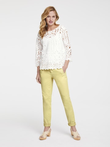 heine Shirt 'CASUAL' in White: front