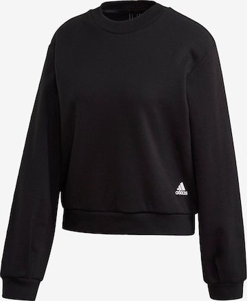 ADIDAS PERFORMANCE Sweatshirt in Schwarz