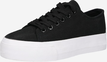 ABOUT YOU Platform trainers 'Eda' in Black: front