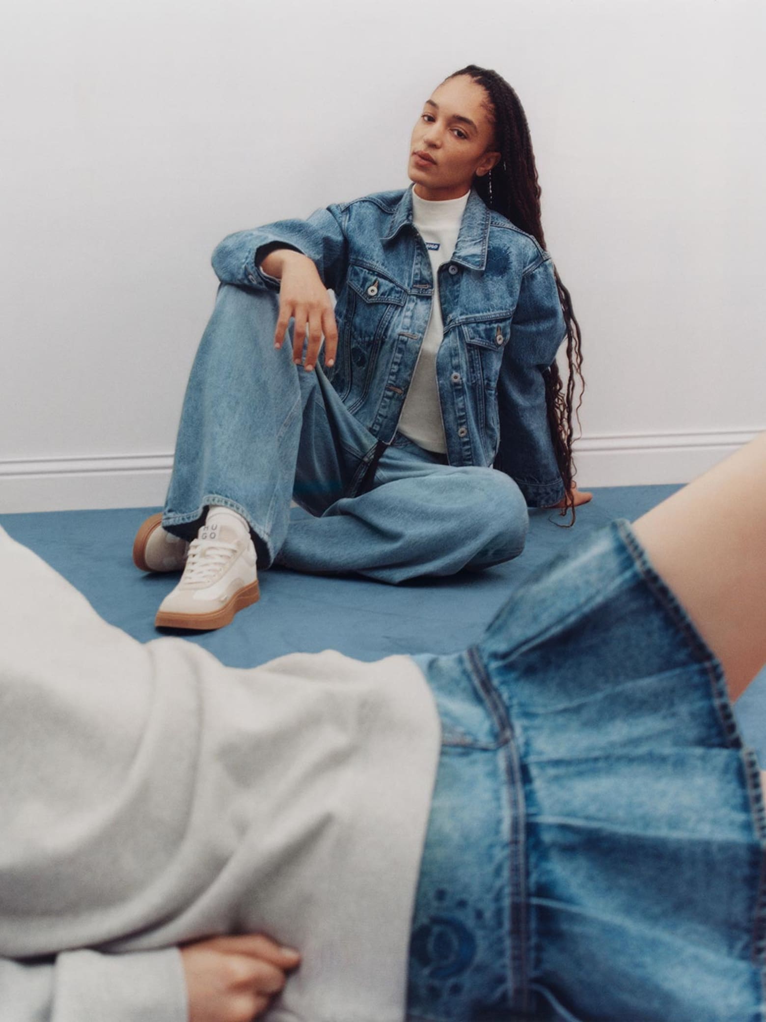 Denim on Denim HUGO