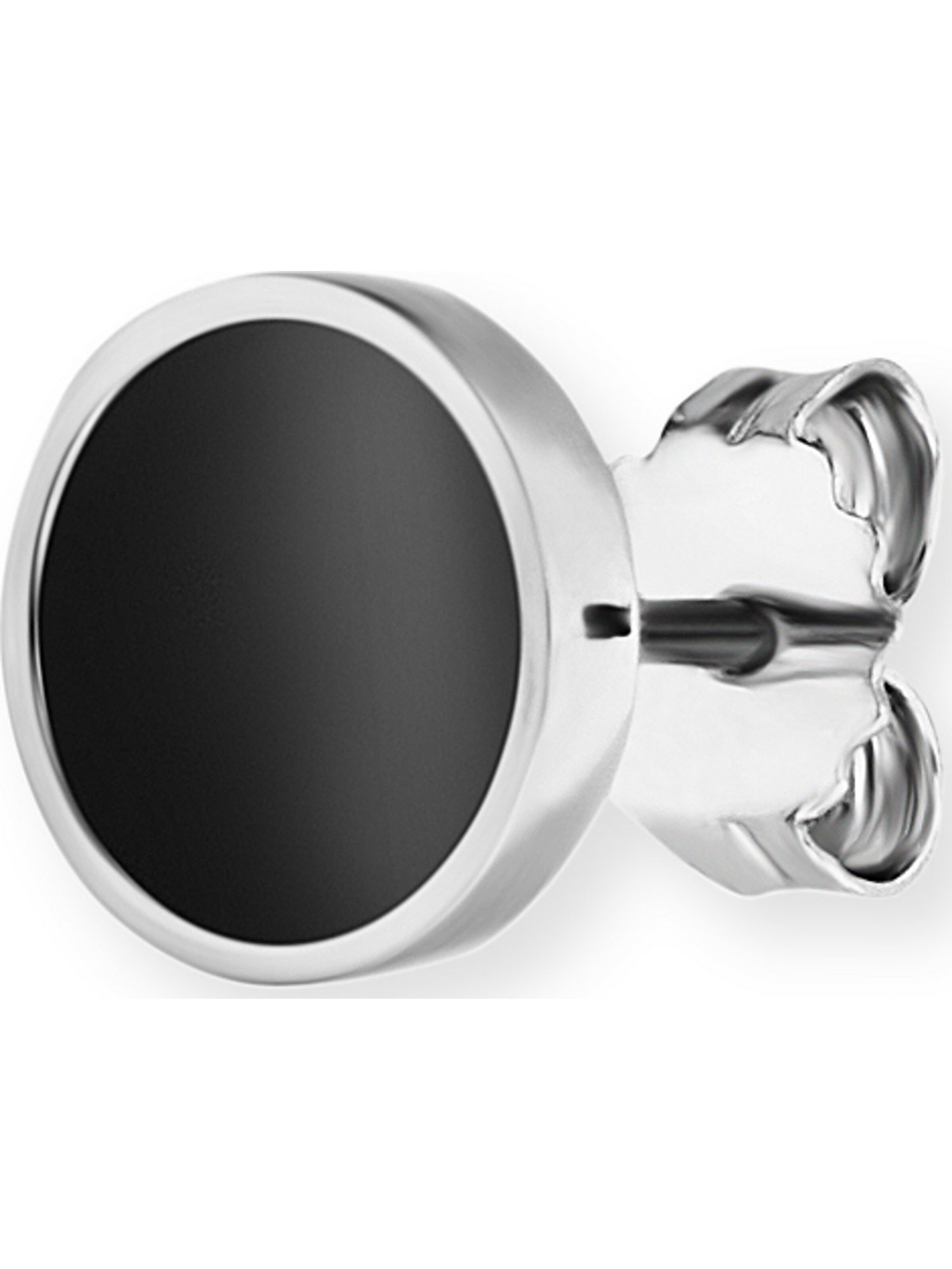 caï Ohrschmuck in Silber: Vorderseite