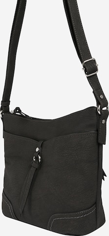 TOM TAILOR Crossbody Bag 'IMERI' in Black: side