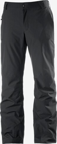 Schöffel Workout Pants 'Bern' in Black: front