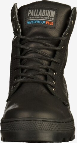 Palladium Lace-Up Boots 'Pallabosse' in Black