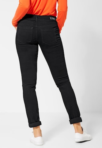 Slimfit Jeans 'Jane' de la STREET ONE pe negru