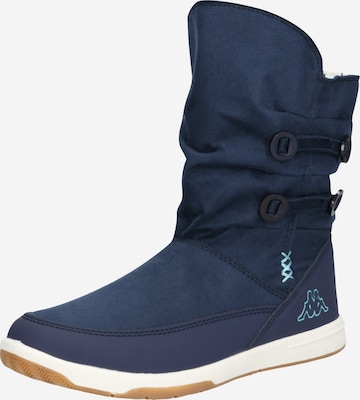 KAPPA Snow Boots 'CREAM' in Blue: front