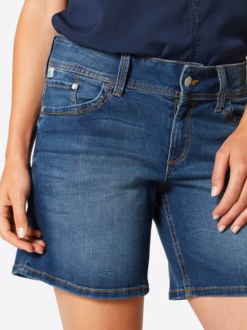 QS Normalny krój Jeansy w kolorze niebieski