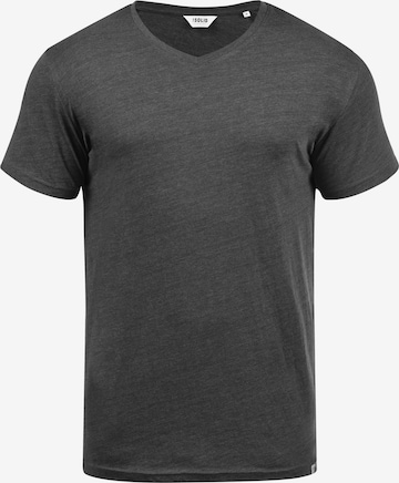 !Solid Shirt 'Bedo' in Grey: front