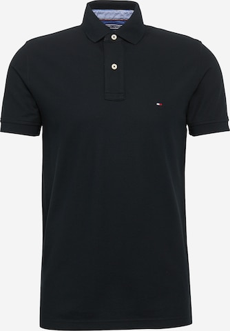 T-Shirt TOMMY HILFIGER en noir : devant