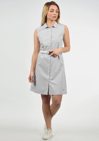 DESIRES Shirt Dress 'Drew' in Grey