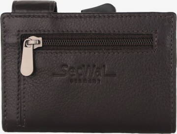 SecWal Wallet in Brown