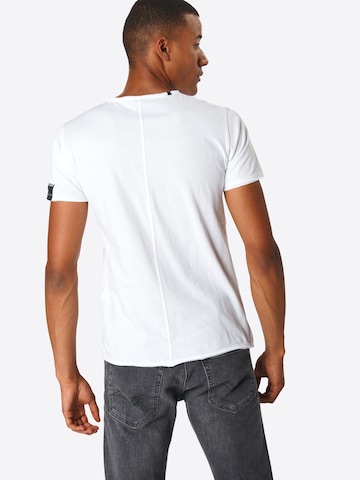 REPLAY Koszulka w kolorze biały: tył