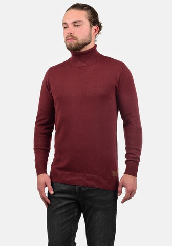 BLEND Sweater 'Latif' in Red: front