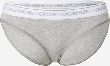 Calvin Klein Underwear Trosa i grå: framsida