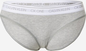 Calvin Klein Underwear Slip - szürke: elől