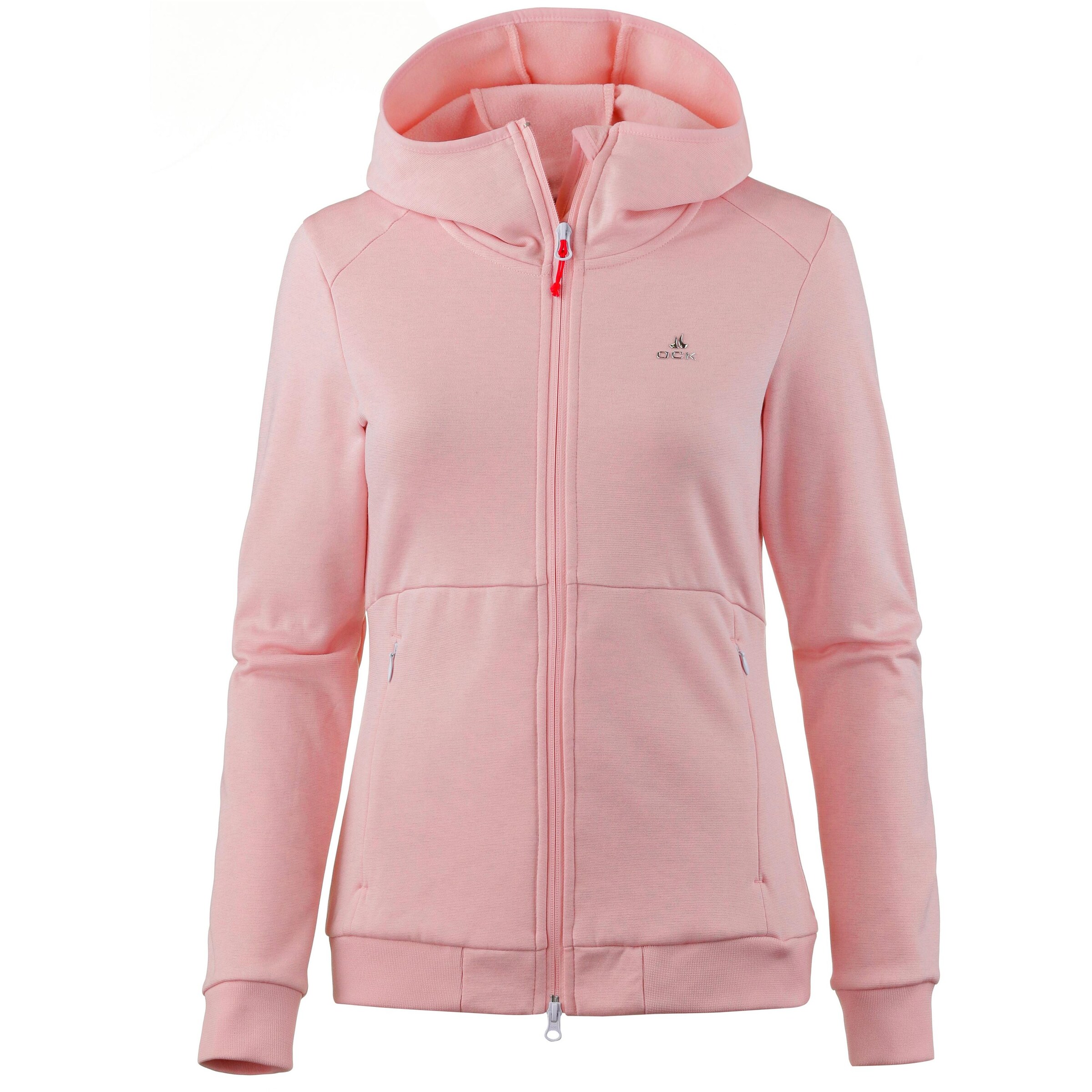 OCK - Fleecejacke in rosa