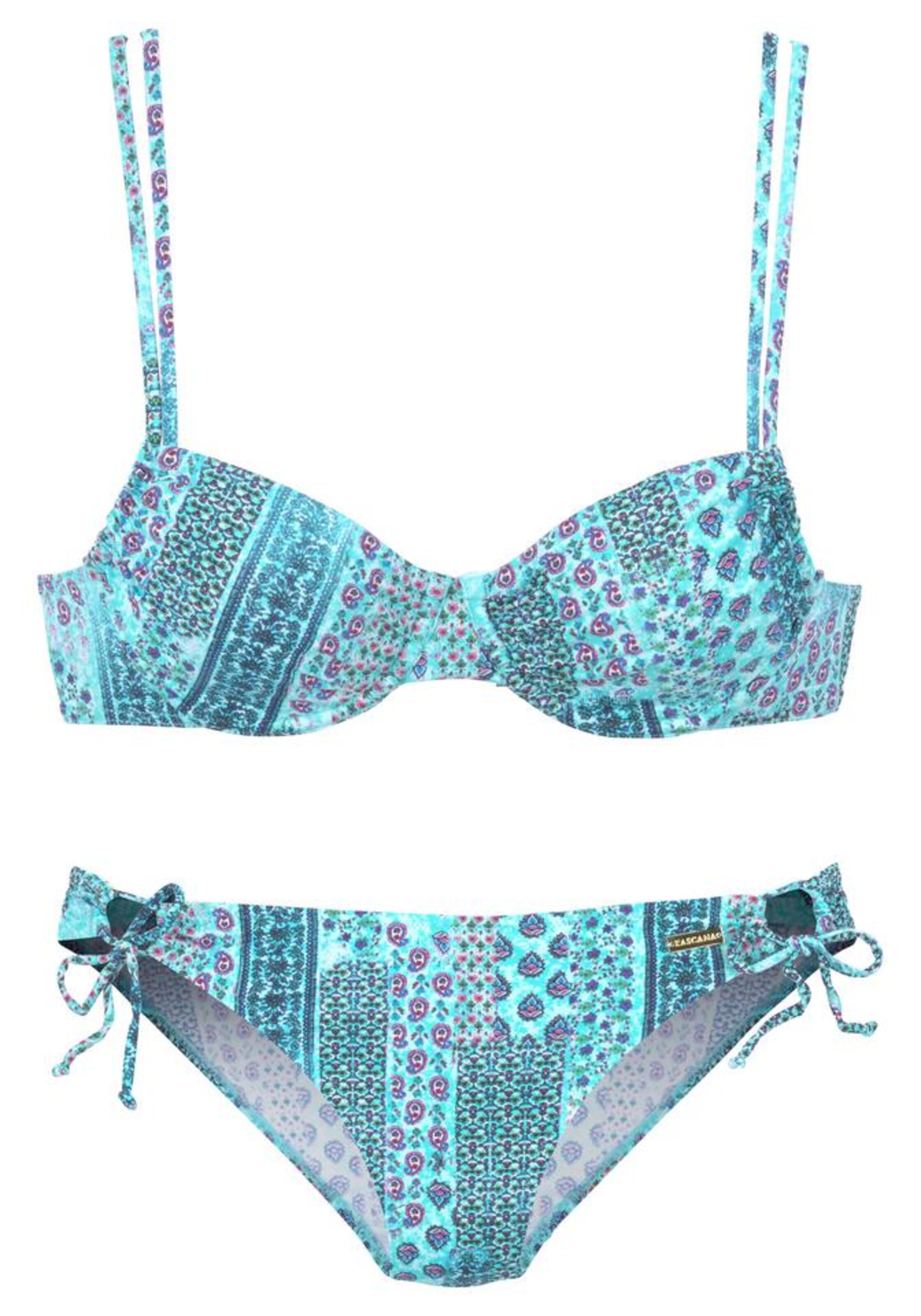 LASCANA - Bikini in türkis