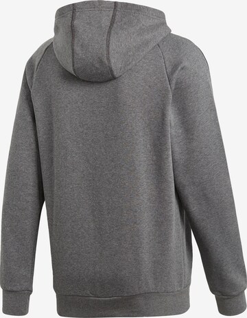 ADIDAS SPORTSWEAR Athletic Sweatshirt 'Core 18' in Grey