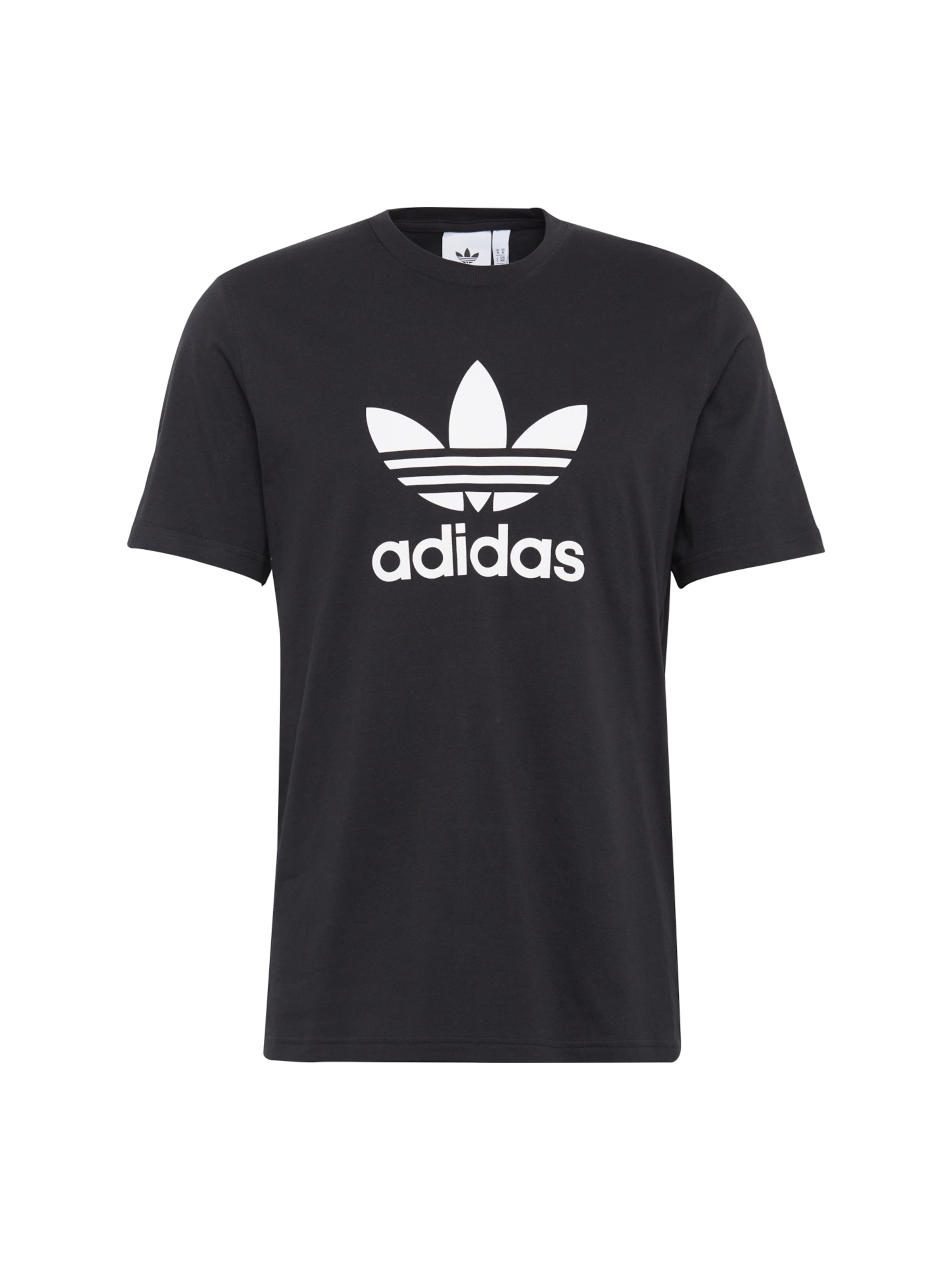 ADIDAS ORIGINALS - Shirt 'Trefoil' in de kleur Zwart