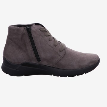 SEMLER Lace-Up Ankle Boots in Grey