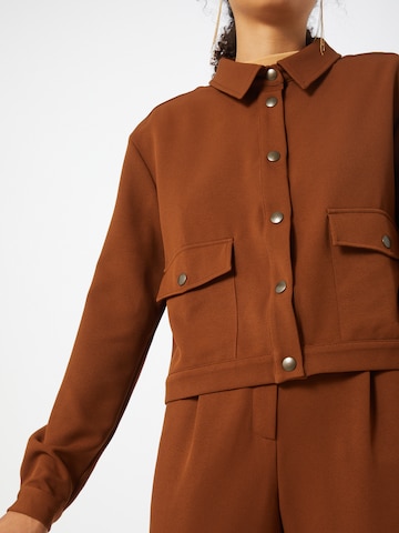 Guido Maria Kretschmer Women Between-Season Jacket 'Tara' in Brown