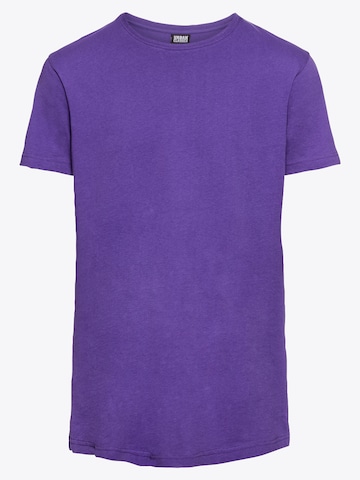 T-Shirt Urban Classics en violet : devant