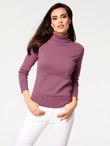 purpurinė heine Megztinis