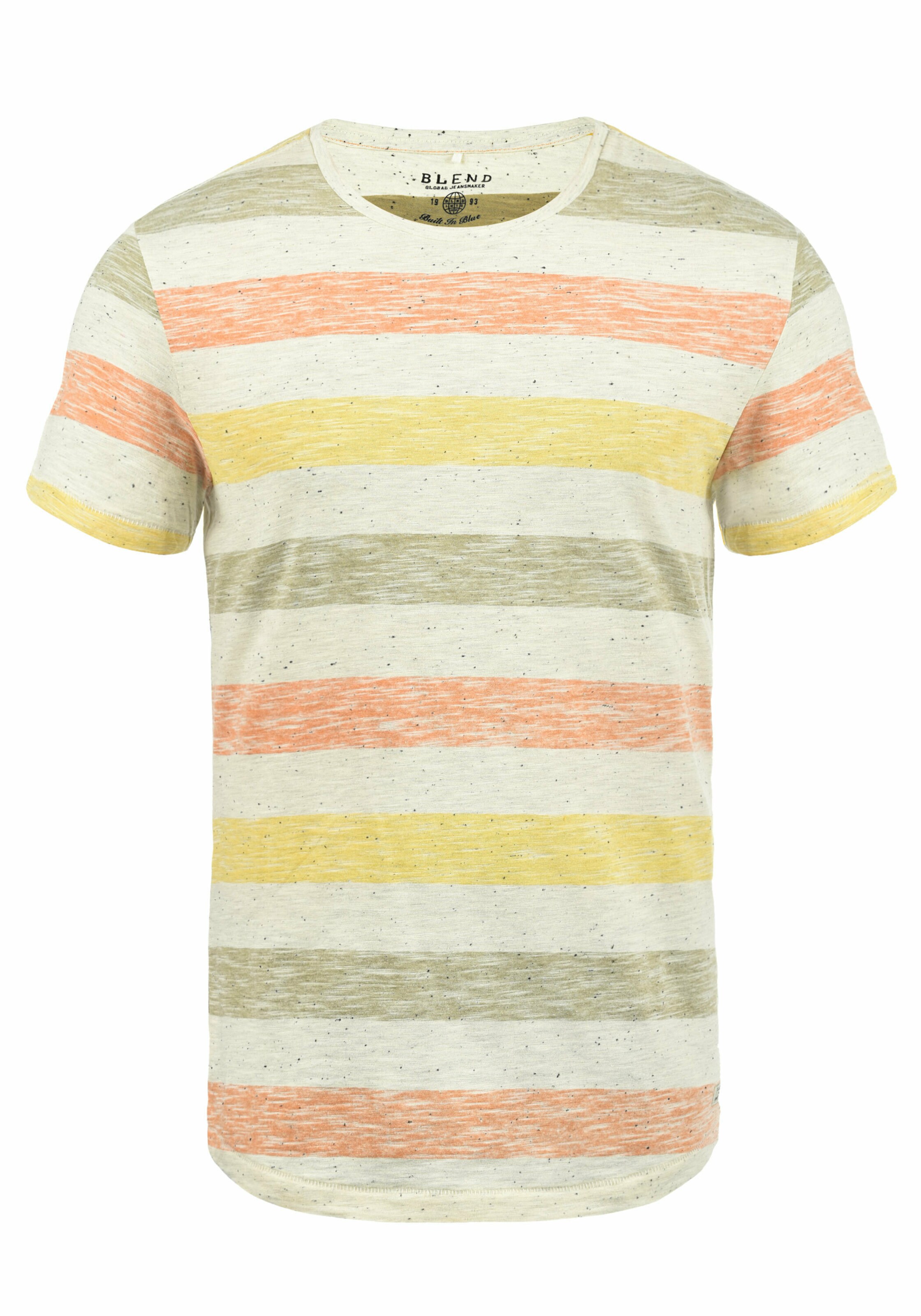 BLEND - Camisa 'Efkin' em bege: frente