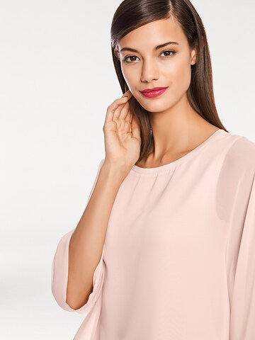 heine - Blusa em rosa