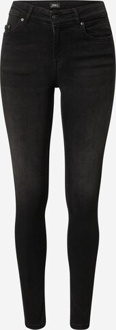 ONLY Skinny Jeans 'ONLBLUSH' in Schwarz: predná strana