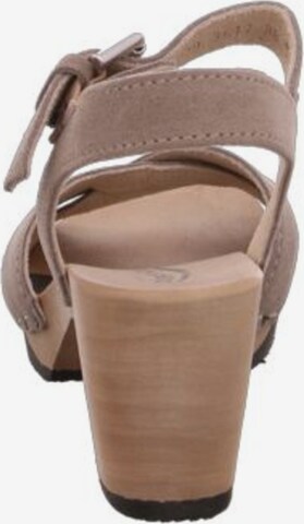 SOFTCLOX Sandals in Brown