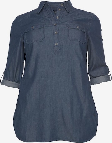 ARIZONA Blouse in Blue: front