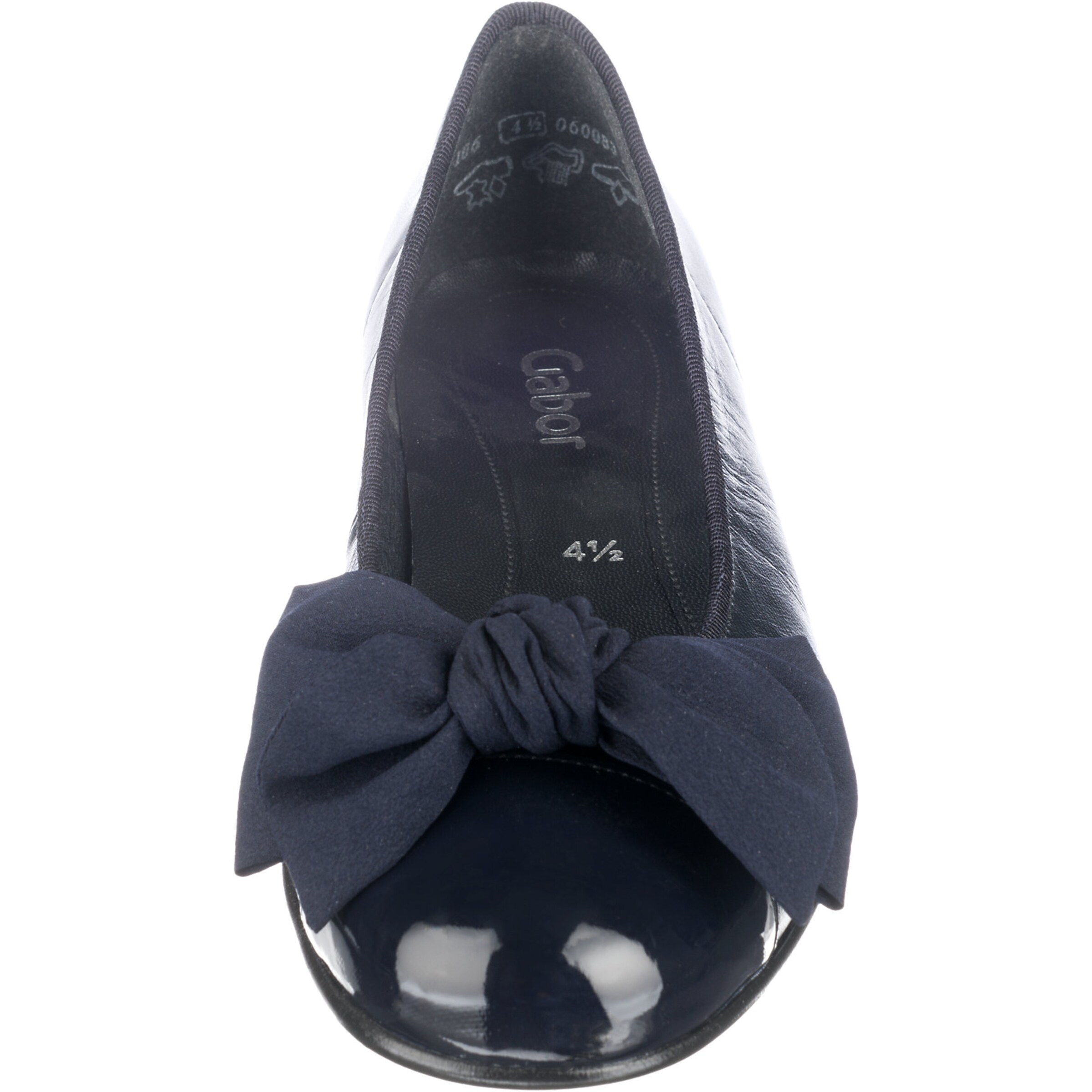 GABOR Ballerina in Blauw