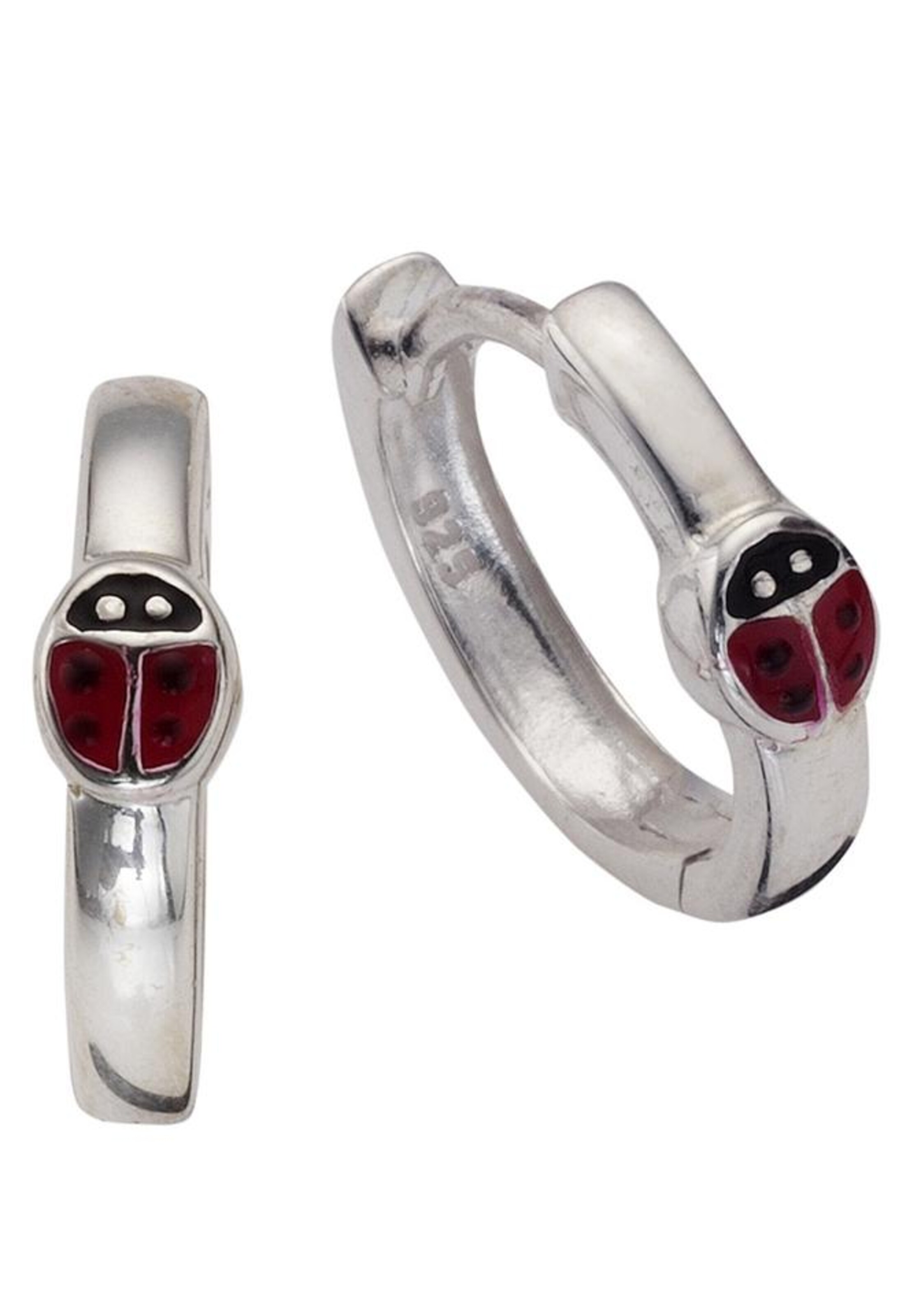 Bijou FIRETTI en argent : devant