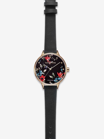 Victoria Hyde Analog Watch in Black