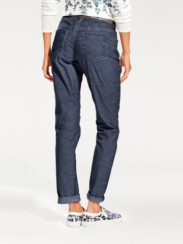 Loosefit Pantalon heine en bleu