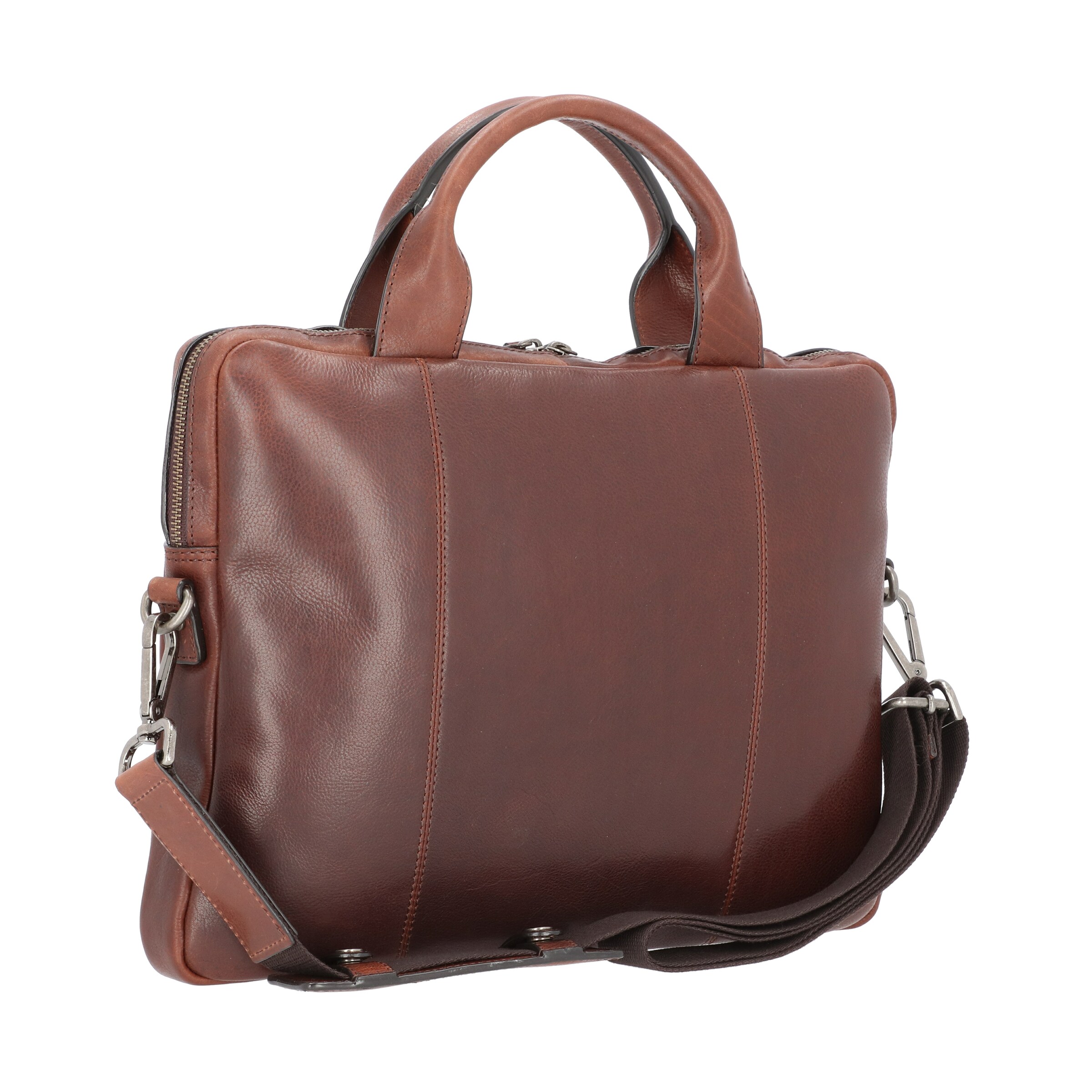 Sac d’ordinateur portable 'Roma' LEONHARD HEYDEN en marron