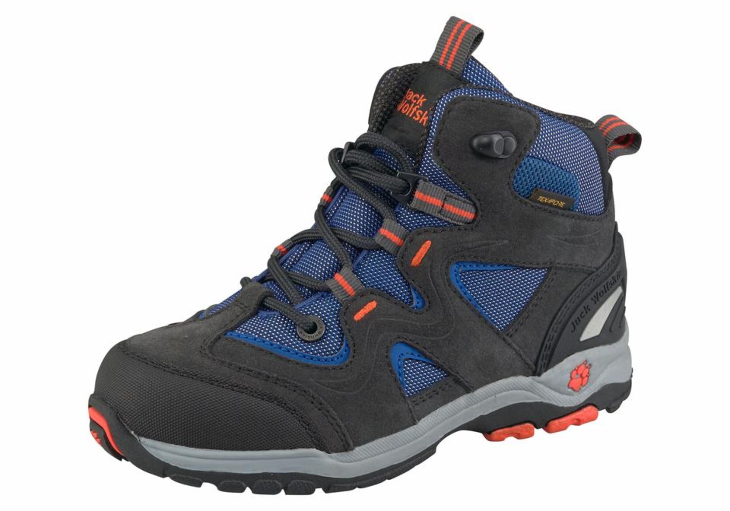 JACK WOLFSKIN - Schuh 'All Terrain' in blau