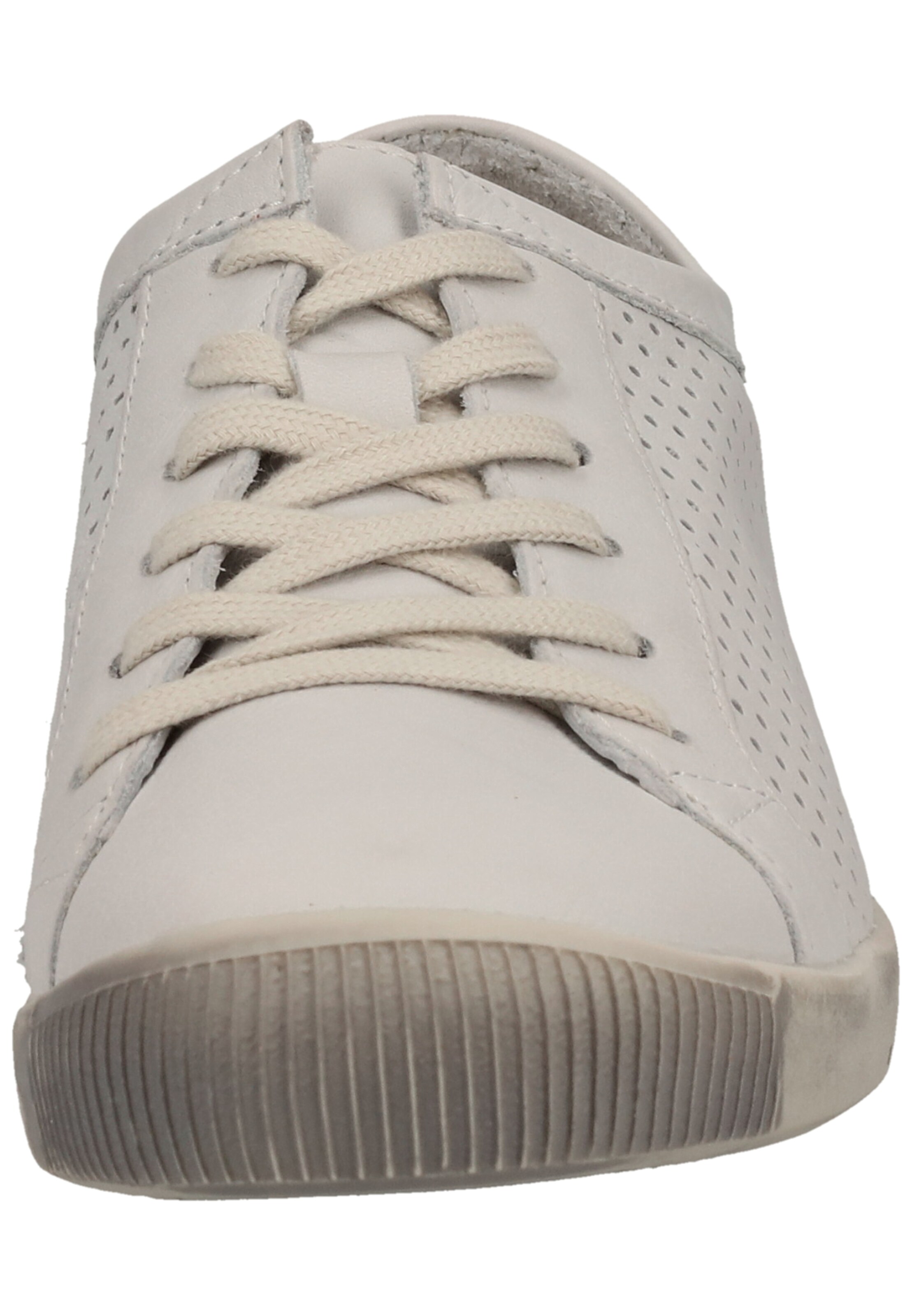 Softinos Platform trainers in White