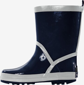 PLAYSHOES Rubber Boots in Blue