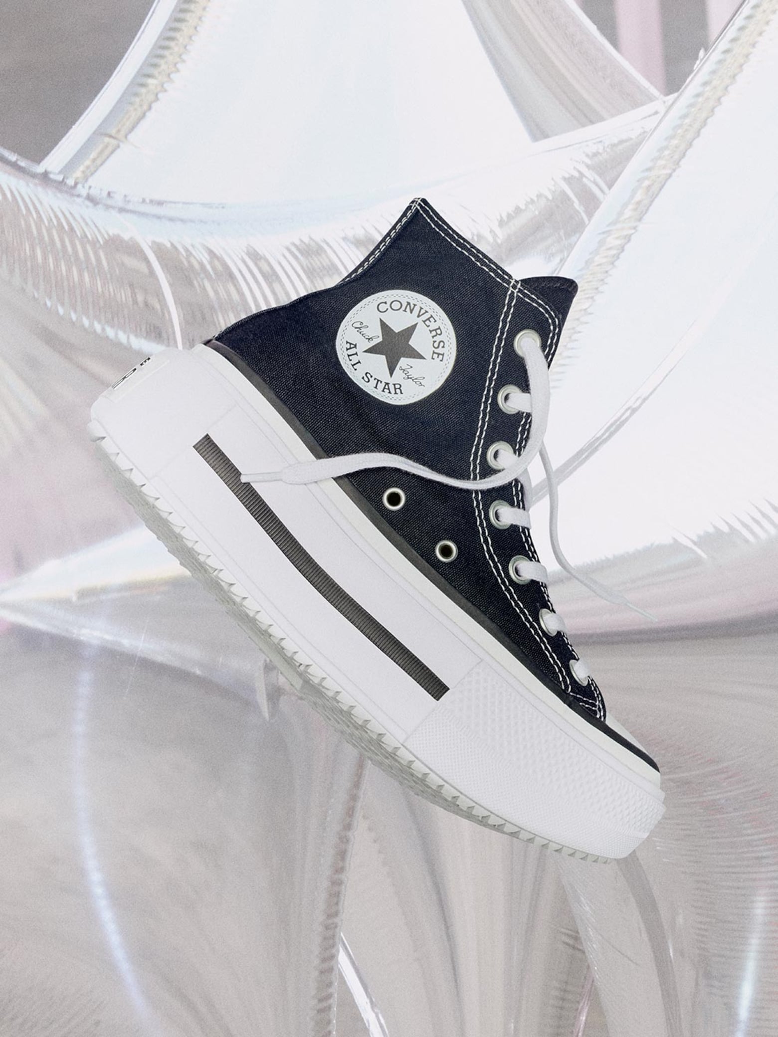 Dvostruka visina, dvostruki stav – All Star Double Stack Converse
