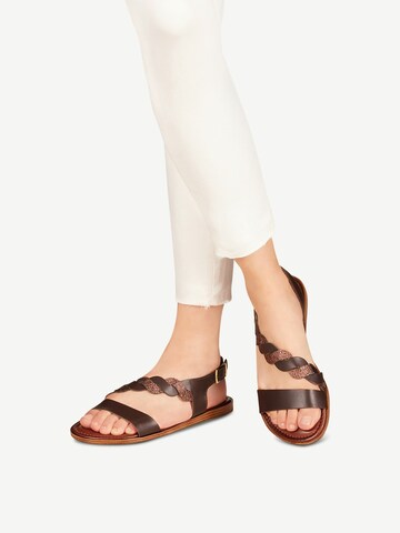 TAMARIS Sandal in Brown