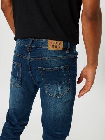 Denim Project Slim fit Jeans 'Mr. Red' in Blue