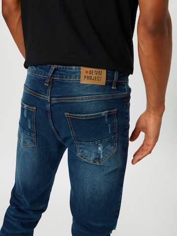 Denim Project - Slimfit Calças de ganga 'Mr. Red' em azul