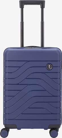 Bric's Trolley 'Ulisse' in Blauw: voorkant